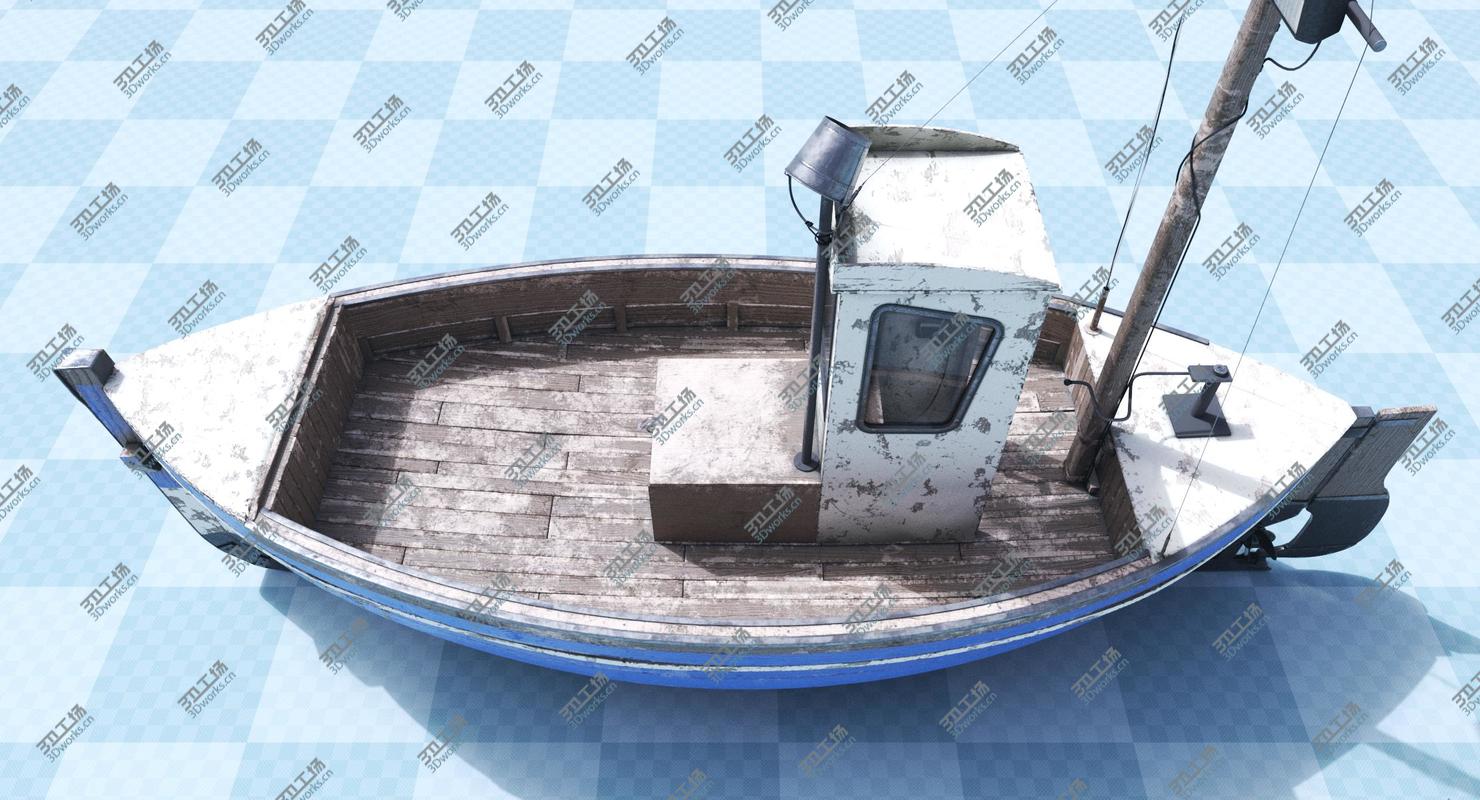 images/goods_img/202105072/3D Old Fishing Boat model/4.jpg